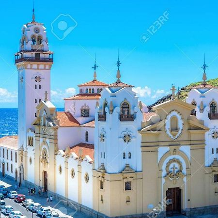 Acogedor Estudio En Candelaria En Primera Linea De Mar Luaran gambar