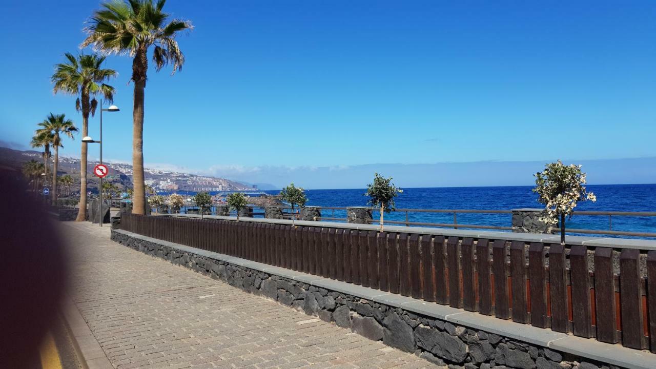 Acogedor Estudio En Candelaria En Primera Linea De Mar Luaran gambar