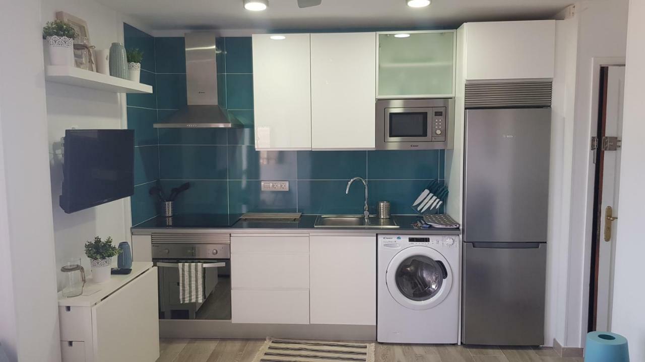 Acogedor Estudio En Candelaria En Primera Linea De Mar Luaran gambar