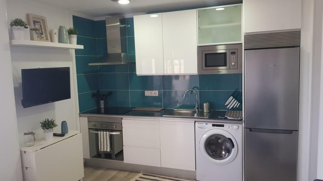 Acogedor Estudio En Candelaria En Primera Linea De Mar Luaran gambar